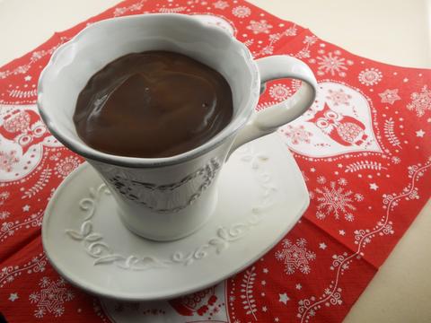 Cioccolata calda in tazza