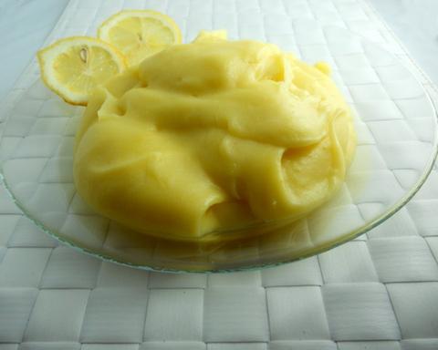 Crema al limone (senza lattosio e glutine)