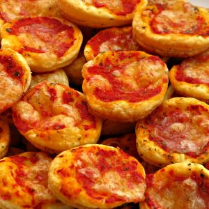 Pizzette di pasta sfoglia