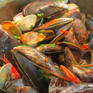Zuppa di molluschi