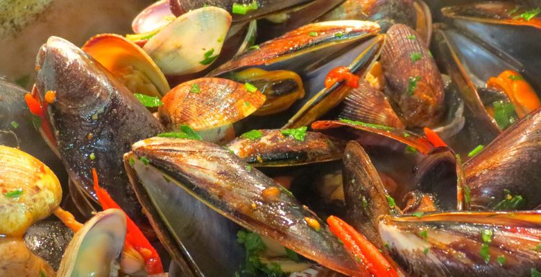 Zuppa di molluschi
