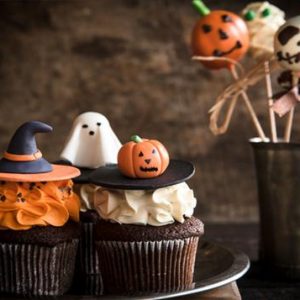 Halloween cupcakes