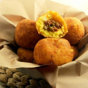 Arancini di riso