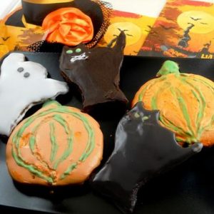 Biscotti di halloween alle nocciole