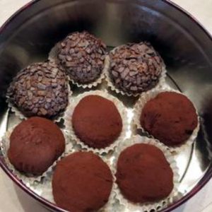 Bocconcini al Cioccolato e Mascarpon