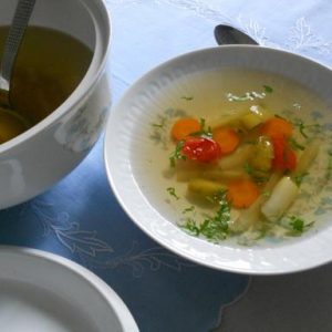 Brodo vegetale