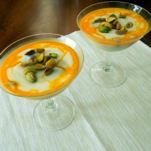 Budino di riso persiano