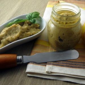 Caviale di melanzane