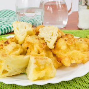 Cavolfiore fritto in pastella