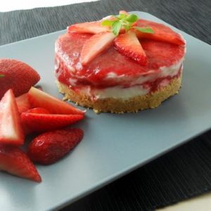 Cheese Cake Semifreddo