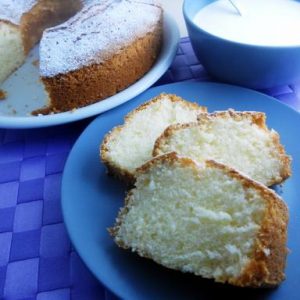 Ciambella soffice allo yogurt