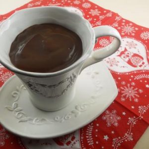 Cioccolata calda in tazza