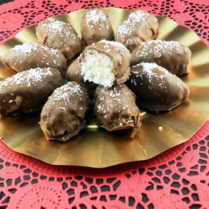 Cioccolatini al cocco