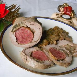 Cotechino arrotolato nel vitello