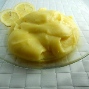 Crema al limone (senza lattosio e glutine)