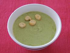 Crema verde di patate