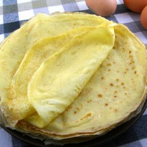 Crepes salate