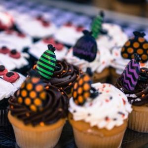 Halloween cupcakes