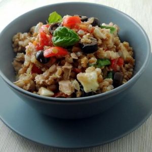 Farro freddo in insalata