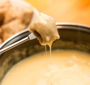 cheese fondue