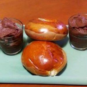 Granita catanese al cioccolato