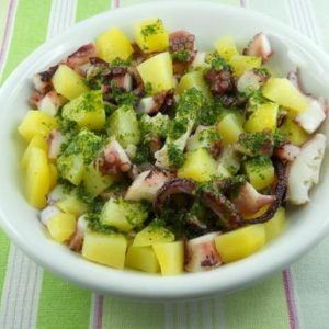 Insalata di polpo e patate