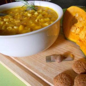 Minestrone di zucca