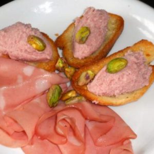 Mousse di mortadella