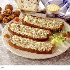 blue cheese toast