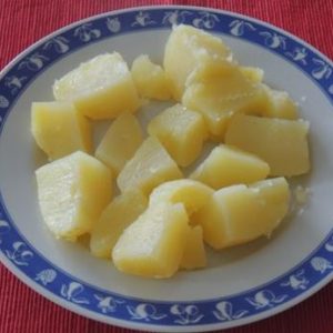 Patate al vapore