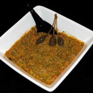 Pesto alla eoliana