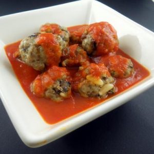 Polpette di acciughe al finocchietto