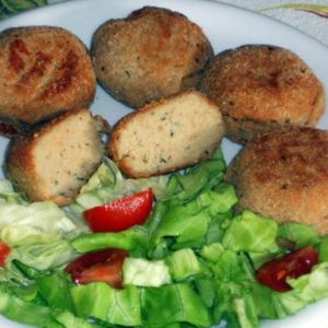 Polpette di tonno