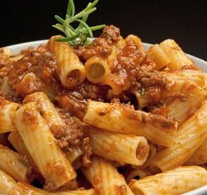 Rigatoni al ragù