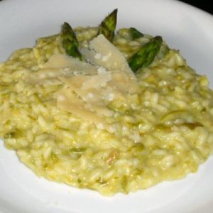 Risotto agli asparagi