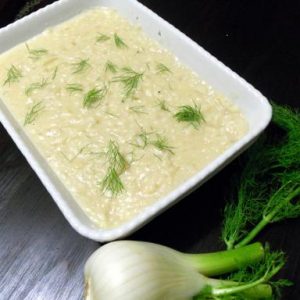 Risotto ai finocchi