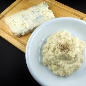 Risotto al gorgonzola