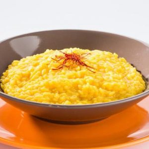 Risotto con zafferano - Saffron rice