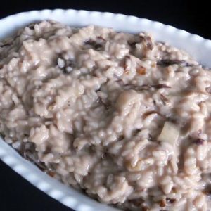 Risotto con trevisana