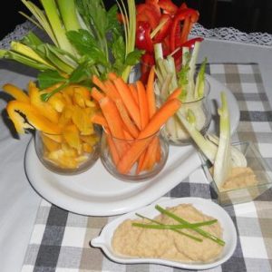 Salsa di mele per pinzimonio