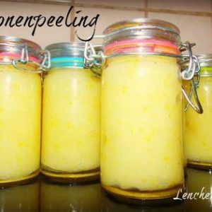 Scrub al limone per il viso