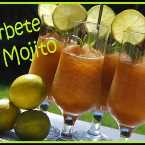 Sorbetto di Mojito