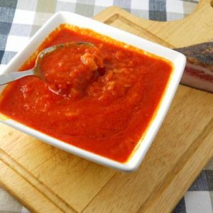 Sugo all'amatriciana