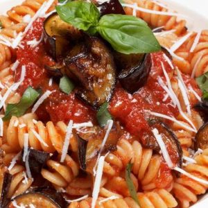 fusilli alla norma