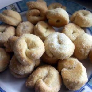 Tarallini dolci al vino