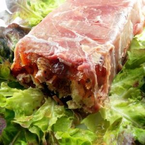 Terrina di carne in gelatina