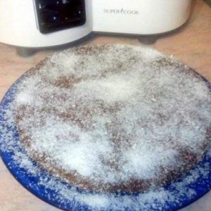 Torta Cocco e Nutella