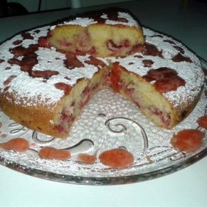 Torta alle fragole