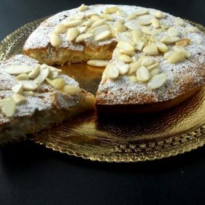 Torta alle mandorle (senza glutine e lattosio)