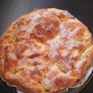 Torta allo zucchero